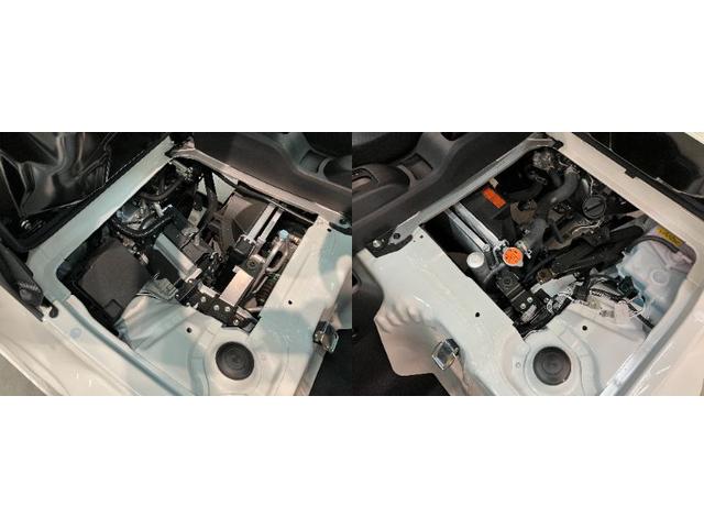 ハイゼットトラック スタンダード 4WD コーナーセンサー 届出済未使用車 衝突被害軽減ブレーキ コーナーセンサー パートタイム4WD AM/FMラジオ マニュアルエアコン マニュアルレベリング オートライト(9枚目)