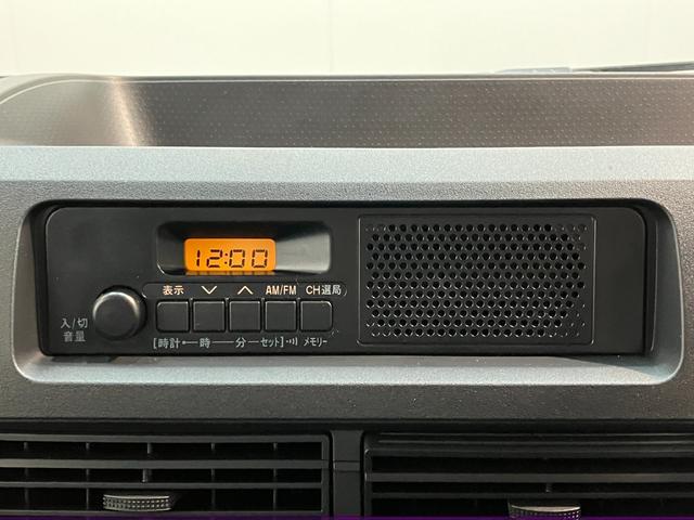 ハイゼットトラック スタンダード 4WD コーナーセンサー 届出済未使用車 衝突被害軽減ブレーキ コーナーセンサー パートタイム4WD AM/FMラジオ マニュアルエアコン マニュアルレベリング オートライト(14枚目)