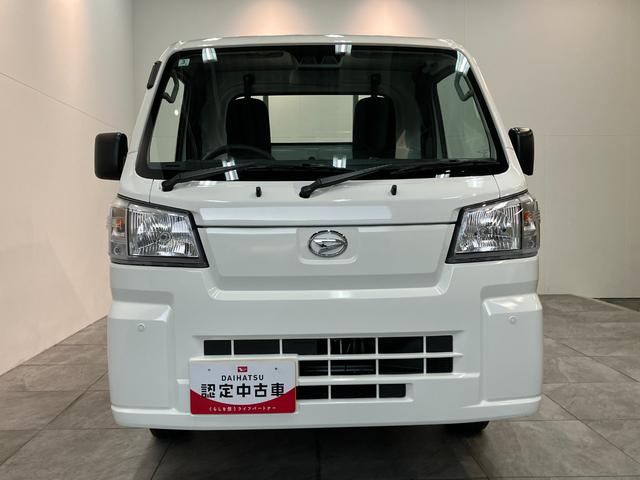 ハイゼットトラック スタンダード 4WD コーナーセンサー 届出済未使用車 衝突被害軽減ブレーキ コーナーセンサー パートタイム4WD AM/FMラジオ マニュアルエアコン マニュアルレベリング オートライト(21枚目)