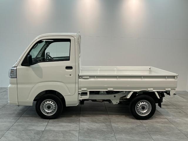 ハイゼットトラック スタンダード 4WD コーナーセンサー 届出済未使用車 衝突被害軽減ブレーキ コーナーセンサー パートタイム4WD AM/FMラジオ マニュアルエアコン マニュアルレベリング オートライト(22枚目)