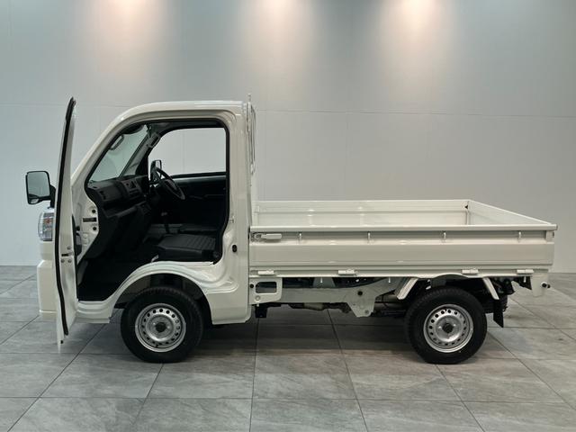 ハイゼットトラック スタンダード 4WD コーナーセンサー 届出済未使用車 衝突被害軽減ブレーキ コーナーセンサー パートタイム4WD AM/FMラジオ マニュアルエアコン マニュアルレベリング オートライト(23枚目)