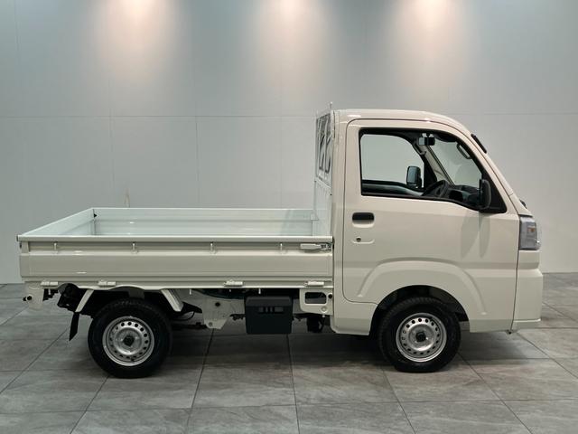 ハイゼットトラック スタンダード 4WD コーナーセンサー 届出済未使用車 衝突被害軽減ブレーキ コーナーセンサー パートタイム4WD AM/FMラジオ マニュアルエアコン マニュアルレベリング オートライト(24枚目)