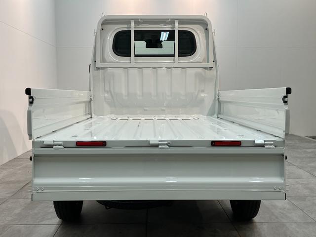 ハイゼットトラック スタンダード 4WD コーナーセンサー 届出済未使用車 衝突被害軽減ブレーキ コーナーセンサー パートタイム4WD AM/FMラジオ マニュアルエアコン マニュアルレベリング オートライト(27枚目)