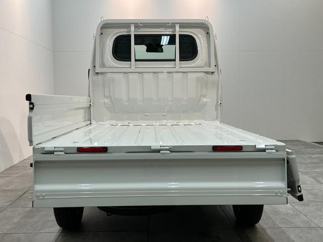 ハイゼットトラック スタンダード 4WD コーナーセンサー 届出済未使用車 衝突被害軽減ブレーキ コーナーセンサー パートタイム4WD AM/FMラジオ マニュアルエアコン マニュアルレベリング オートライト(28枚目)