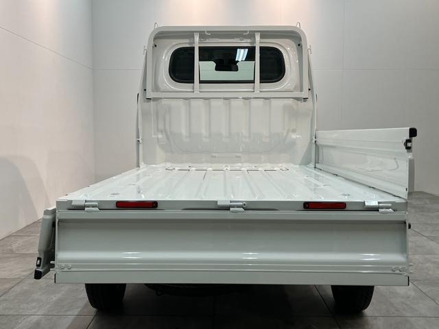 ハイゼットトラック スタンダード 4WD コーナーセンサー 届出済未使用車 衝突被害軽減ブレーキ コーナーセンサー パートタイム4WD AM/FMラジオ マニュアルエアコン マニュアルレベリング オートライト(30枚目)