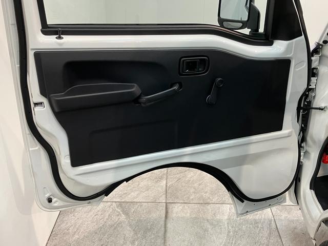 ハイゼットトラック スタンダード 4WD コーナーセンサー 届出済未使用車 衝突被害軽減ブレーキ コーナーセンサー パートタイム4WD AM/FMラジオ マニュアルエアコン マニュアルレベリング オートライト(35枚目)