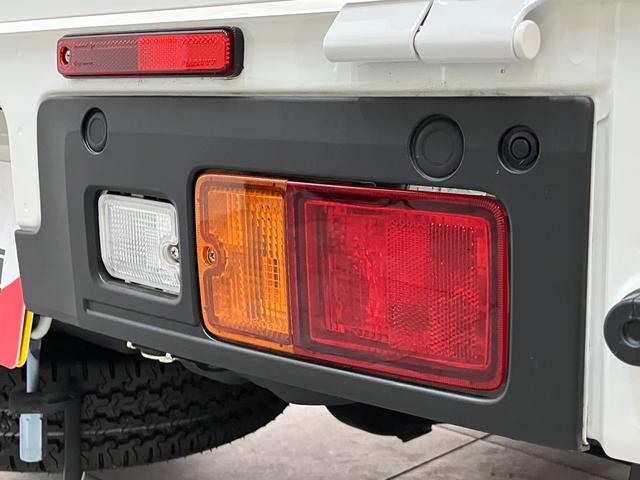 ハイゼットトラック スタンダード 4WD コーナーセンサー 届出済未使用車 衝突被害軽減ブレーキ コーナーセンサー パートタイム4WD AM/FMラジオ マニュアルエアコン マニュアルレベリング オートライト(38枚目)