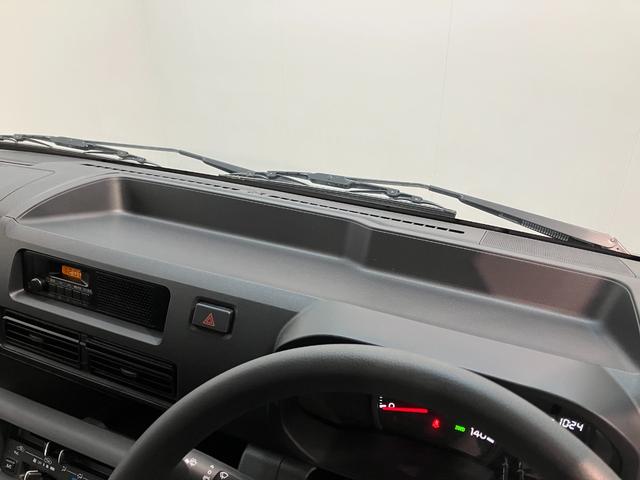 ハイゼットトラック スタンダード 4WD コーナーセンサー 届出済未使用車 衝突被害軽減ブレーキ コーナーセンサー パートタイム4WD AM/FMラジオ マニュアルエアコン マニュアルレベリング オートライト(48枚目)