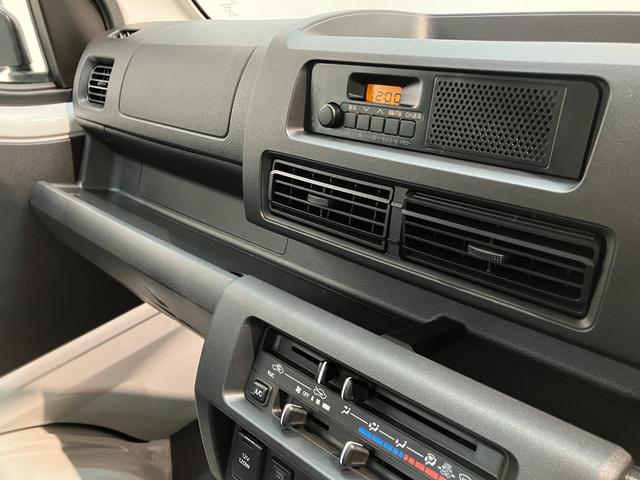 ハイゼットトラック スタンダード 4WD コーナーセンサー 届出済未使用車 衝突被害軽減ブレーキ コーナーセンサー パートタイム4WD AM/FMラジオ マニュアルエアコン マニュアルレベリング オートライト(49枚目)