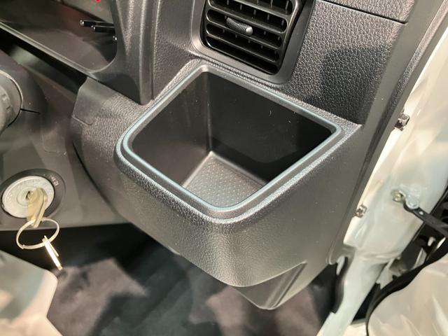 ハイゼットトラック スタンダード 4WD コーナーセンサー 届出済未使用車 衝突被害軽減ブレーキ コーナーセンサー パートタイム4WD AM/FMラジオ マニュアルエアコン マニュアルレベリング オートライト(53枚目)