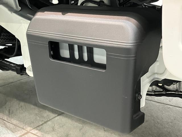 ハイゼットトラック スタンダード 4WD コーナーセンサー 届出済未使用車 衝突被害軽減ブレーキ コーナーセンサー パートタイム4WD AM/FMラジオ マニュアルエアコン マニュアルレベリング オートライト(58枚目)