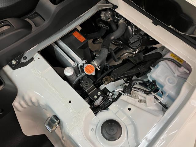 ハイゼットトラック スタンダード 4WD コーナーセンサー 届出済未使用車 衝突被害軽減ブレーキ コーナーセンサー パートタイム4WD AM/FMラジオ マニュアルエアコン マニュアルレベリング オートライト(60枚目)