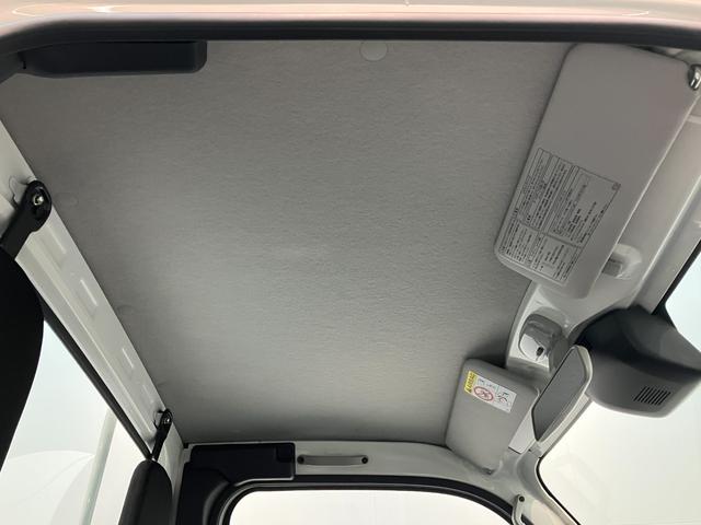 ハイゼットトラック スタンダード 4WD コーナーセンサー 届出済未使用車 衝突被害軽減ブレーキ コーナーセンサー パートタイム4WD AM/FMラジオ マニュアルエアコン マニュアルレベリング オートライト(61枚目)