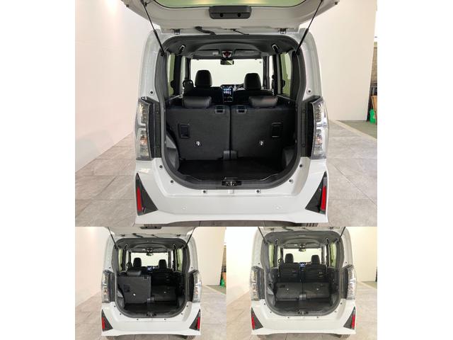 タント カスタムＲＳ　９型ディスプレイオーディオ　届出済未使用車　衝突被害軽減ブレーキ　コーナーセンサー　９型ディスプレイオーディオ　フルセグ　Ｂｌｕｅｔｏｏｔｈ　ＵＳＢ　バックカメラ　両側電動スライドドア　前席シートヒーター　ＬＥＤ　スマートキー　電動パーキング（7枚目）