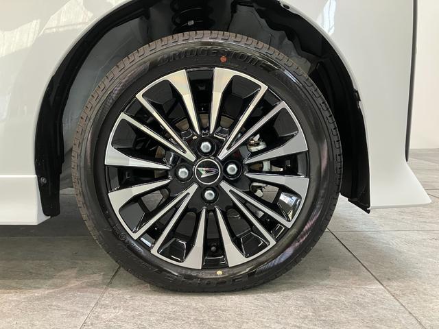 タント カスタムＲＳ　９型ディスプレイオーディオ　届出済未使用車　衝突被害軽減ブレーキ　コーナーセンサー　９型ディスプレイオーディオ　フルセグ　Ｂｌｕｅｔｏｏｔｈ　ＵＳＢ　バックカメラ　両側電動スライドドア　前席シートヒーター　ＬＥＤ　スマートキー　電動パーキング（10枚目）