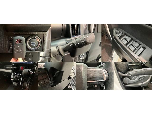 タント カスタムＲＳ　９型ディスプレイオーディオ　届出済未使用車　衝突被害軽減ブレーキ　コーナーセンサー　９型ディスプレイオーディオ　フルセグ　Ｂｌｕｅｔｏｏｔｈ　ＵＳＢ　バックカメラ　両側電動スライドドア　前席シートヒーター　ＬＥＤ　スマートキー　電動パーキング（19枚目）