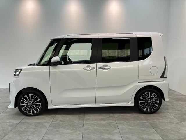タント カスタムＲＳ　９型ディスプレイオーディオ　届出済未使用車　衝突被害軽減ブレーキ　コーナーセンサー　９型ディスプレイオーディオ　フルセグ　Ｂｌｕｅｔｏｏｔｈ　ＵＳＢ　バックカメラ　両側電動スライドドア　前席シートヒーター　ＬＥＤ　スマートキー　電動パーキング（22枚目）