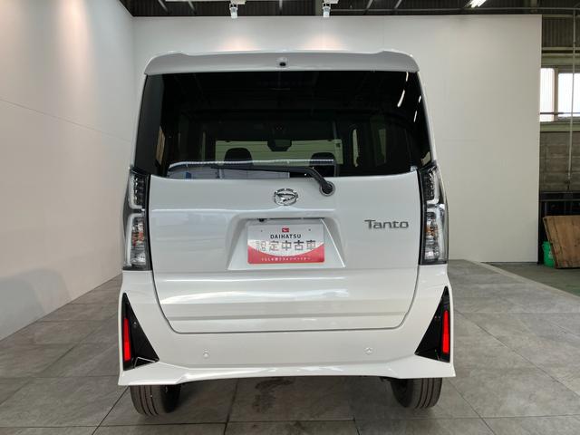 タント カスタムＲＳ　９型ディスプレイオーディオ　届出済未使用車　衝突被害軽減ブレーキ　コーナーセンサー　９型ディスプレイオーディオ　フルセグ　Ｂｌｕｅｔｏｏｔｈ　ＵＳＢ　バックカメラ　両側電動スライドドア　前席シートヒーター　ＬＥＤ　スマートキー　電動パーキング（26枚目）