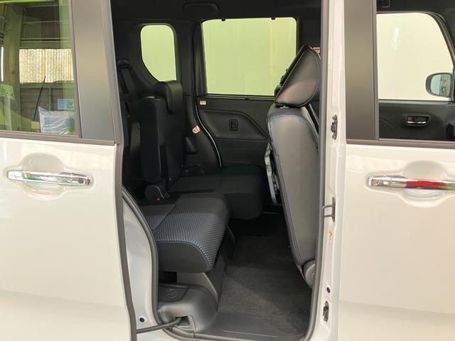 タント カスタムＲＳ　９型ディスプレイオーディオ　届出済未使用車　衝突被害軽減ブレーキ　コーナーセンサー　９型ディスプレイオーディオ　フルセグ　Ｂｌｕｅｔｏｏｔｈ　ＵＳＢ　バックカメラ　両側電動スライドドア　前席シートヒーター　ＬＥＤ　スマートキー　電動パーキング（40枚目）