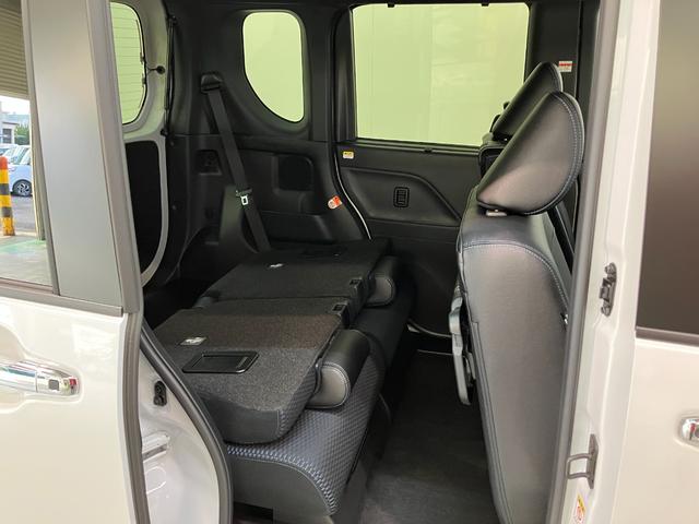 タント カスタムＲＳ　９型ディスプレイオーディオ　届出済未使用車　衝突被害軽減ブレーキ　コーナーセンサー　９型ディスプレイオーディオ　フルセグ　Ｂｌｕｅｔｏｏｔｈ　ＵＳＢ　バックカメラ　両側電動スライドドア　前席シートヒーター　ＬＥＤ　スマートキー　電動パーキング（43枚目）