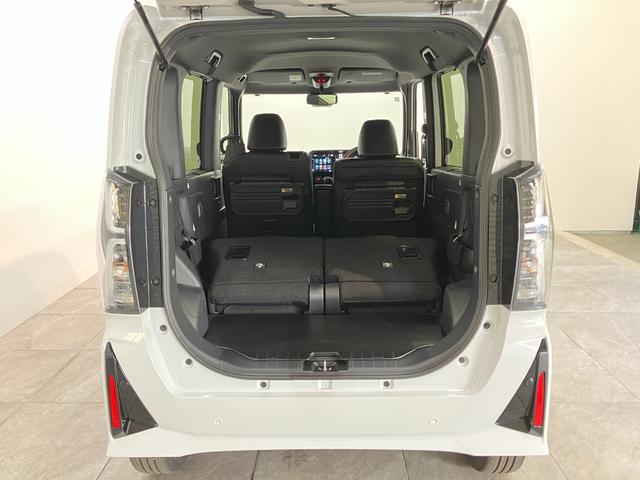 タント カスタムＲＳ　９型ディスプレイオーディオ　届出済未使用車　衝突被害軽減ブレーキ　コーナーセンサー　９型ディスプレイオーディオ　フルセグ　Ｂｌｕｅｔｏｏｔｈ　ＵＳＢ　バックカメラ　両側電動スライドドア　前席シートヒーター　ＬＥＤ　スマートキー　電動パーキング（46枚目）