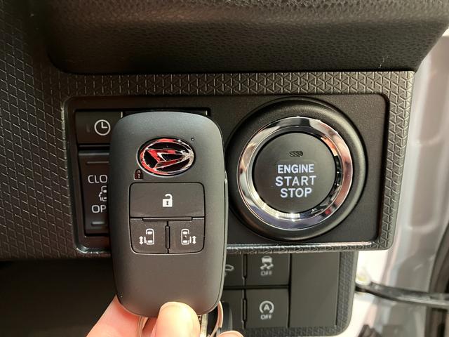 タント カスタムＲＳ　９型ディスプレイオーディオ　届出済未使用車　衝突被害軽減ブレーキ　コーナーセンサー　９型ディスプレイオーディオ　フルセグ　Ｂｌｕｅｔｏｏｔｈ　ＵＳＢ　バックカメラ　両側電動スライドドア　前席シートヒーター　ＬＥＤ　スマートキー　電動パーキング（49枚目）