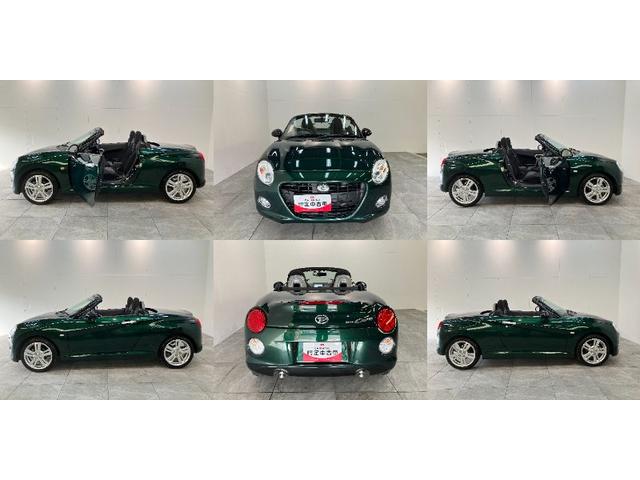 コペン セロ フルセグナビ バックカメラ ドラレコ 車検整備付 電動オープンルーフ フルセグナビ DVD再生 Bluetooth USB ドライブレコーダー ETC バックカメラ シートヒーター LEDヘッドライト オートライト スマートキー オートエアコン(8枚目)