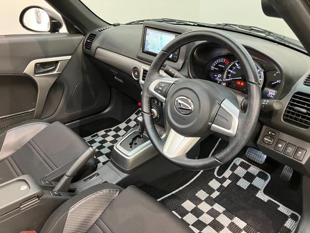 コペン セロ フルセグナビ バックカメラ ドラレコ 車検整備付 電動オープンルーフ フルセグナビ DVD再生 Bluetooth USB ドライブレコーダー ETC バックカメラ シートヒーター LEDヘッドライト オートライト スマートキー オートエアコン(48枚目)