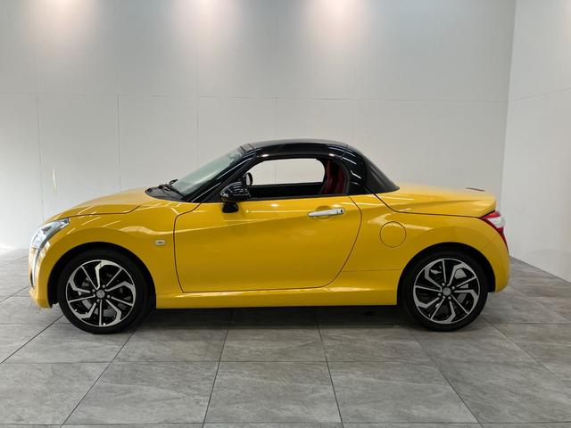 コペン ローブ ターボ CDステレオ シートヒーター LED 電動オープンルーフ CDステレオ USB シートヒーター LEDヘッドライト オートライト スマートキー オートエアコン エコアイドル エクスプレイ仕様アルミ(22枚目)