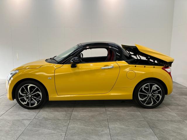 コペン ローブ ターボ CDステレオ シートヒーター LED 電動オープンルーフ CDステレオ USB シートヒーター LEDヘッドライト オートライト スマートキー オートエアコン エコアイドル エクスプレイ仕様アルミ(28枚目)