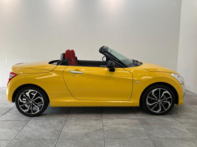 コペン ローブ ターボ CDステレオ シートヒーター LED 電動オープンルーフ CDステレオ USB シートヒーター LEDヘッドライト オートライト スマートキー オートエアコン エコアイドル エクスプレイ仕様アルミ(36枚目)