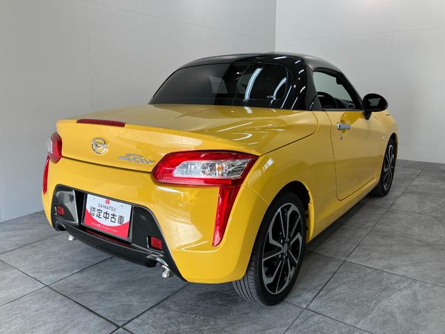 コペン ローブ ターボ CDステレオ シートヒーター LED 電動オープンルーフ CDステレオ USB シートヒーター LEDヘッドライト オートライト スマートキー オートエアコン エコアイドル エクスプレイ仕様アルミ(39枚目)