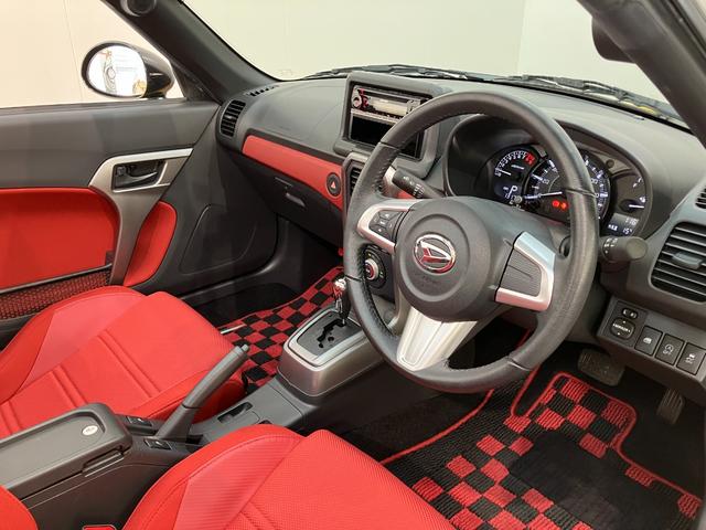 コペン ローブ ターボ CDステレオ シートヒーター LED 電動オープンルーフ CDステレオ USB シートヒーター LEDヘッドライト オートライト スマートキー オートエアコン エコアイドル エクスプレイ仕様アルミ(53枚目)