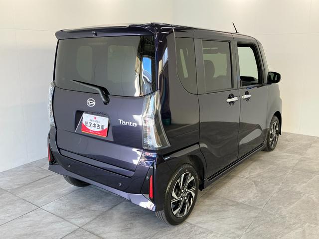 タント カスタムX 9型ディスプレイオーディオ 届出済未使用車 衝突被害軽減ブレーキ コーナーセンサー 9型ディスプレイオーディオ フルセグ Bluetooth USB バックカメラ 両側電動スライドドア 前席シートヒーター LED スマートキー エコアイドル(3枚目)