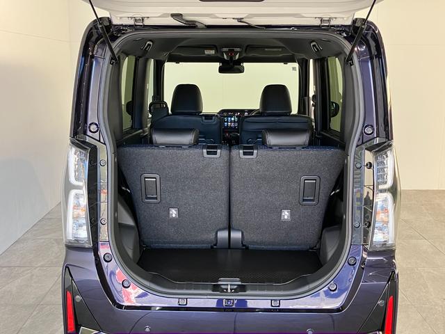 タント カスタムX 9型ディスプレイオーディオ 届出済未使用車 衝突被害軽減ブレーキ コーナーセンサー 9型ディスプレイオーディオ フルセグ Bluetooth USB バックカメラ 両側電動スライドドア 前席シートヒーター LED スマートキー エコアイドル(7枚目)