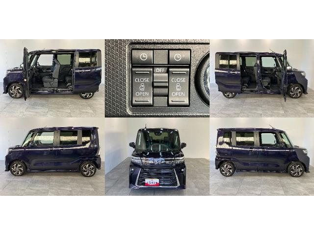 タント カスタムX 9型ディスプレイオーディオ 届出済未使用車 衝突被害軽減ブレーキ コーナーセンサー 9型ディスプレイオーディオ フルセグ Bluetooth USB バックカメラ 両側電動スライドドア 前席シートヒーター LED スマートキー エコアイドル(8枚目)