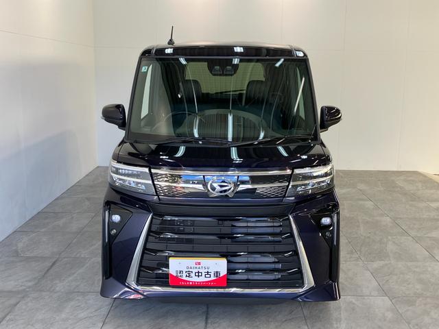 タント カスタムX 9型ディスプレイオーディオ 届出済未使用車 衝突被害軽減ブレーキ コーナーセンサー 9型ディスプレイオーディオ フルセグ Bluetooth USB バックカメラ 両側電動スライドドア 前席シートヒーター LED スマートキー エコアイドル(21枚目)