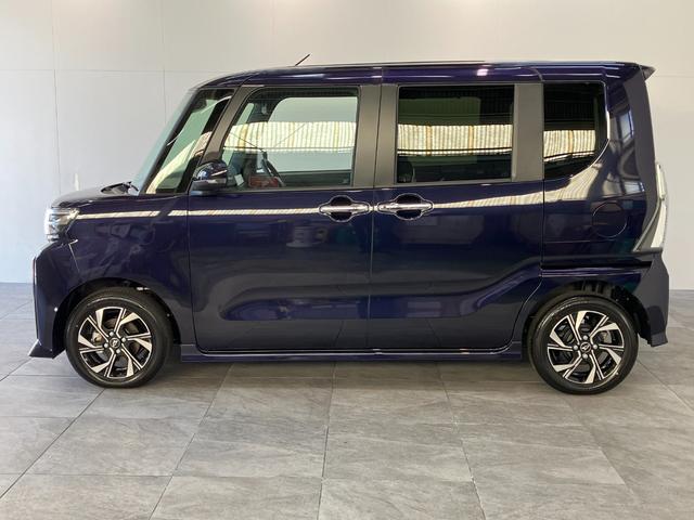 タント カスタムX 9型ディスプレイオーディオ 届出済未使用車 衝突被害軽減ブレーキ コーナーセンサー 9型ディスプレイオーディオ フルセグ Bluetooth USB バックカメラ 両側電動スライドドア 前席シートヒーター LED スマートキー エコアイドル(22枚目)