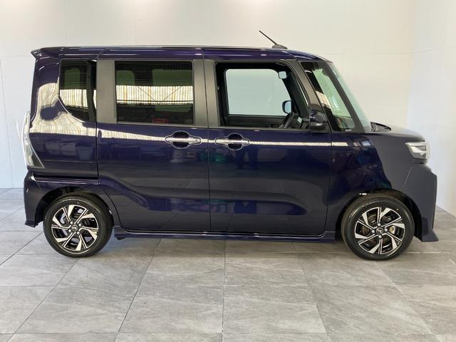 タント カスタムX 9型ディスプレイオーディオ 届出済未使用車 衝突被害軽減ブレーキ コーナーセンサー 9型ディスプレイオーディオ フルセグ Bluetooth USB バックカメラ 両側電動スライドドア 前席シートヒーター LED スマートキー エコアイドル(24枚目)