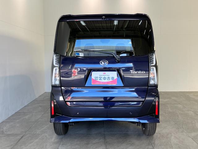 タント カスタムX 9型ディスプレイオーディオ 届出済未使用車 衝突被害軽減ブレーキ コーナーセンサー 9型ディスプレイオーディオ フルセグ Bluetooth USB バックカメラ 両側電動スライドドア 前席シートヒーター LED スマートキー エコアイドル(26枚目)