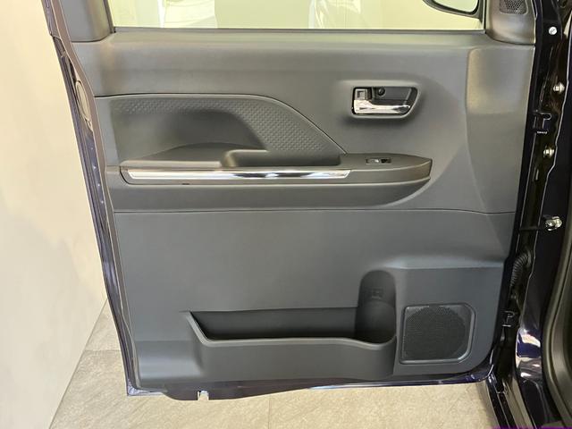 タント カスタムX 9型ディスプレイオーディオ 届出済未使用車 衝突被害軽減ブレーキ コーナーセンサー 9型ディスプレイオーディオ フルセグ Bluetooth USB バックカメラ 両側電動スライドドア 前席シートヒーター LED スマートキー エコアイドル(27枚目)