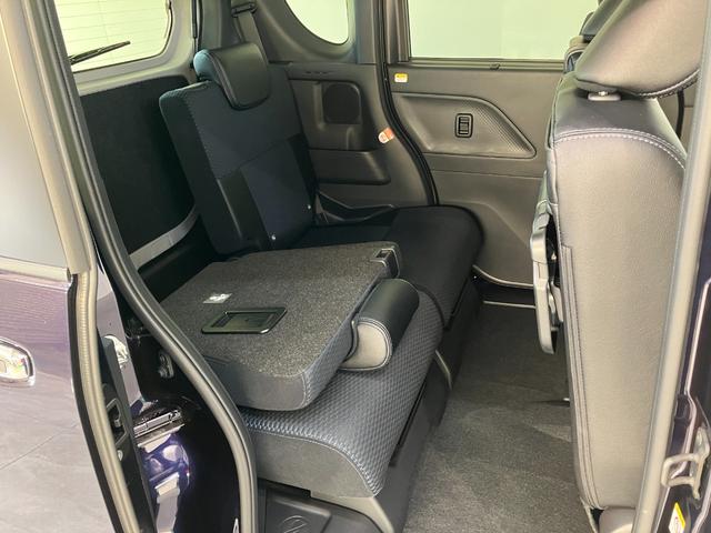 タント カスタムX 9型ディスプレイオーディオ 届出済未使用車 衝突被害軽減ブレーキ コーナーセンサー 9型ディスプレイオーディオ フルセグ Bluetooth USB バックカメラ 両側電動スライドドア 前席シートヒーター LED スマートキー エコアイドル(43枚目)