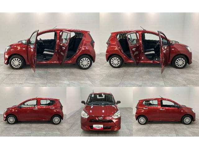 ミライース L SA3 キーレス CDステレオ コーナーセンサー 衝突被害軽減ブレーキ コーナーセンサー バックカメラ(ナビ装着時用) CDステレオ オートライト マニュアルレベリング マニュアルエアコン キーレスエントリー エコアイドル(8枚目)