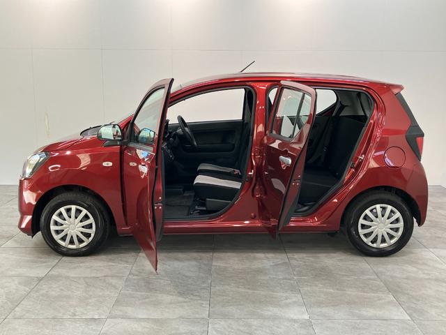 ミライース L SA3 キーレス CDステレオ コーナーセンサー 衝突被害軽減ブレーキ コーナーセンサー バックカメラ(ナビ装着時用) CDステレオ オートライト マニュアルレベリング マニュアルエアコン キーレスエントリー エコアイドル(23枚目)