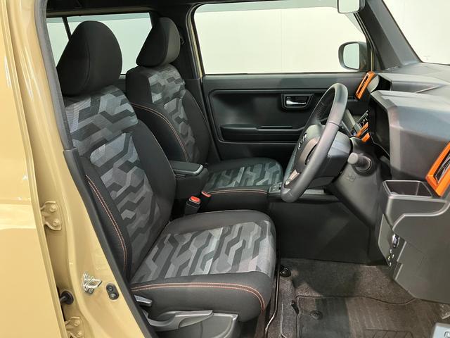 タフト Gターボ コーナーセンサー レーダークルーズコントロール 衝突被害軽減ブレーキ コーナーセンサー バックカメラ(ナビ装着時用) 前席シートヒーター 電動パーキング スカイフィールトップ LED オートライト オートエアコン クルコン スマートキー(5枚目)