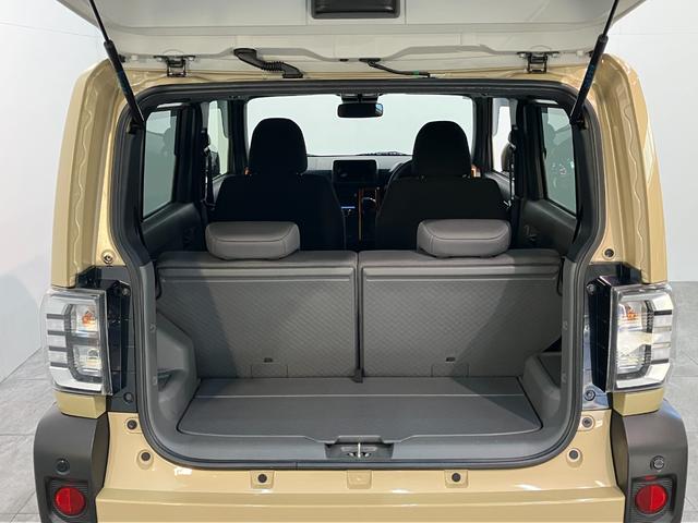 タフト Gターボ コーナーセンサー レーダークルーズコントロール 衝突被害軽減ブレーキ コーナーセンサー バックカメラ(ナビ装着時用) 前席シートヒーター 電動パーキング スカイフィールトップ LED オートライト オートエアコン クルコン スマートキー(7枚目)