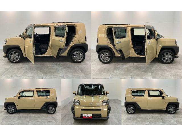 タフト Gターボ コーナーセンサー レーダークルーズコントロール 衝突被害軽減ブレーキ コーナーセンサー バックカメラ(ナビ装着時用) 前席シートヒーター 電動パーキング スカイフィールトップ LED オートライト オートエアコン クルコン スマートキー(8枚目)