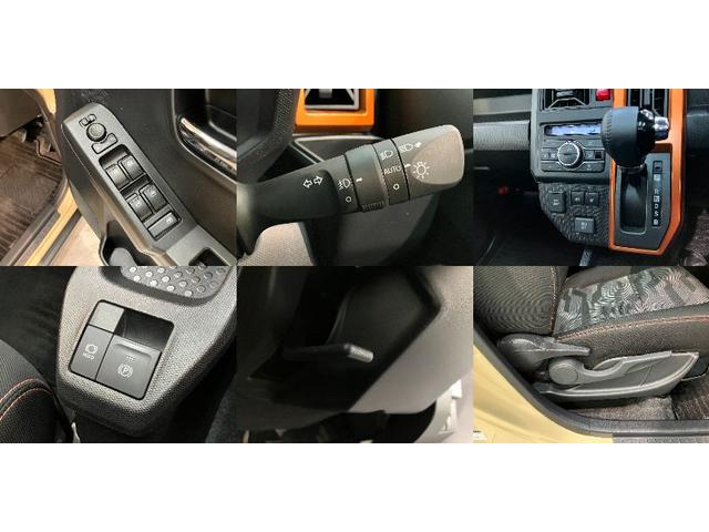 タフト Gターボ コーナーセンサー レーダークルーズコントロール 衝突被害軽減ブレーキ コーナーセンサー バックカメラ(ナビ装着時用) 前席シートヒーター 電動パーキング スカイフィールトップ LED オートライト オートエアコン クルコン スマートキー(18枚目)