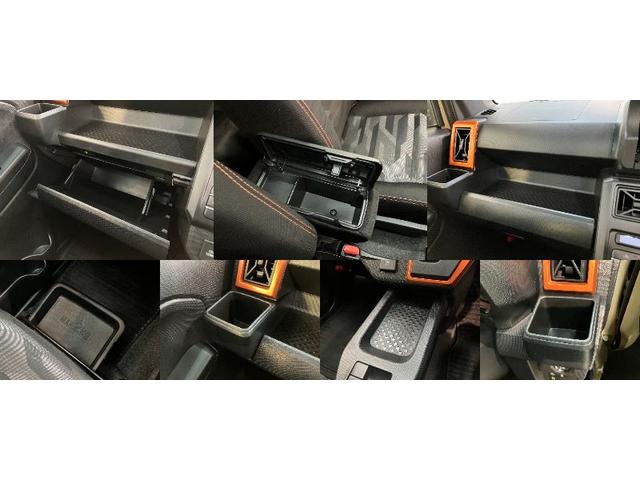 タフト Gターボ コーナーセンサー レーダークルーズコントロール 衝突被害軽減ブレーキ コーナーセンサー バックカメラ(ナビ装着時用) 前席シートヒーター 電動パーキング スカイフィールトップ LED オートライト オートエアコン クルコン スマートキー(19枚目)