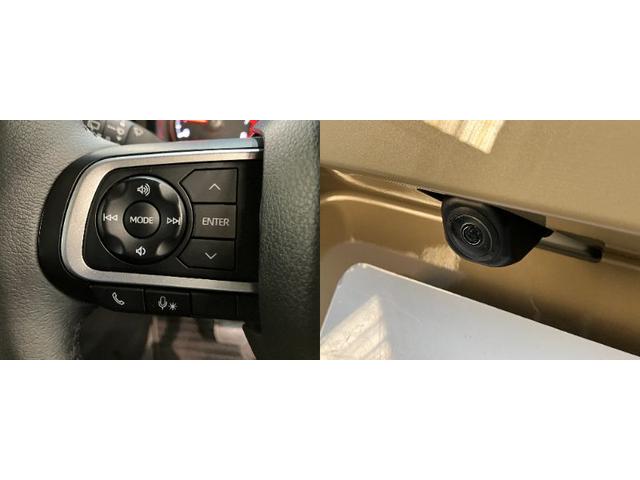 タフト Gターボ コーナーセンサー レーダークルーズコントロール 衝突被害軽減ブレーキ コーナーセンサー バックカメラ(ナビ装着時用) 前席シートヒーター 電動パーキング スカイフィールトップ LED オートライト オートエアコン クルコン スマートキー(20枚目)